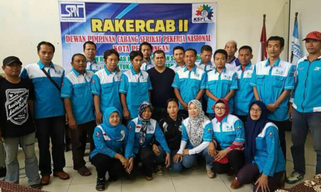 RAKERCAB DPC SPN KOTA PEKALONGAN II