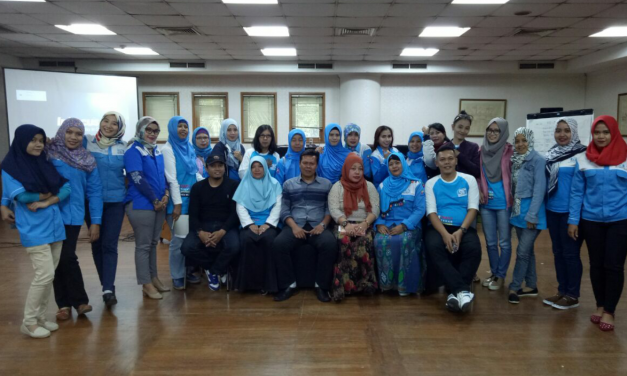 KP JABAR MENGGELIAT LAGI PASCA WOMAN JAMBORE NASIONAL