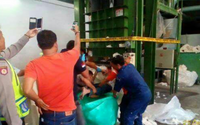 KECELAKAAN KERJA BERUJUNG MAUT