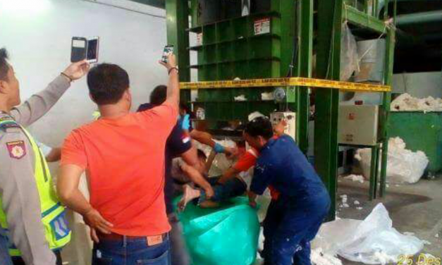 KECELAKAAN KERJA BERUJUNG MAUT