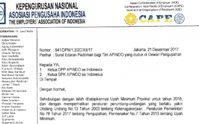 SOLIDNYA DEWAN PENGUPAHAN APINDO 