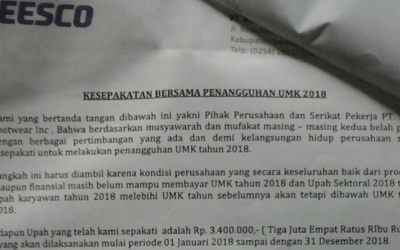 UPAH BURUH TIDAK SEMENTERENG BRANDNYA