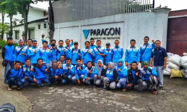 PEKERJA PT PARAGON TECHNOLOGY AND INNOVATION MENIKMATI UMSK 2018