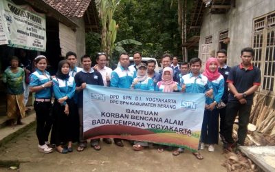 SPN PERDULI KORBAN BADAI CEMPAKA 