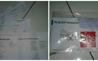 BURUH PT SIOEN SEMARANG ASIA DIPHK SECARA TIDAK PATUT