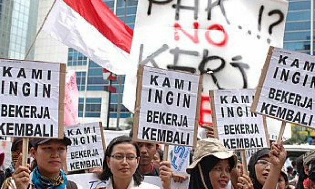 “HANYA 9.822 PEKERJA DI PHK SEPANJANG 2017”