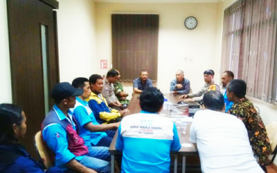 HARI KEDUA AKSI, PT MITRA WORKSHOP TANGGAPI TUNTUTAN AKSI