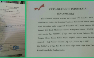 HUBUNGAN INDUSTRIAL YANG BAIK DI WUJUDKAN DENGAN UPAH YANG SEHARUSNYA