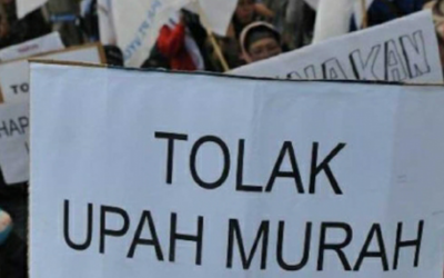 BUPATI BOGOR MEREKOMENDASIKAN UPAH MURAH 2018