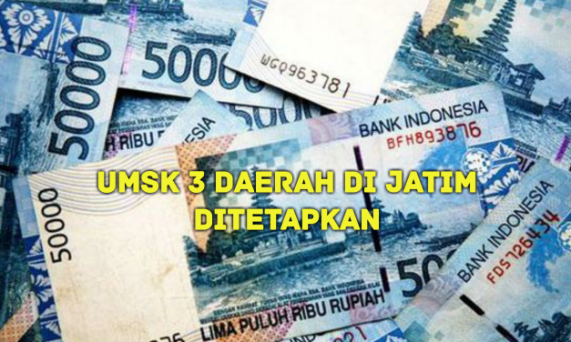 UMSK 3 DAERAH DI JATIM DITETAPKAN