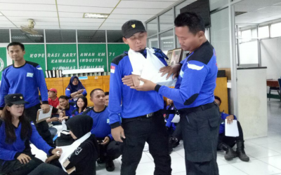 TIM CEPAT TANGGAP DARURAT LASKAR NASIONAL PT NIKOMAS GEMILANG