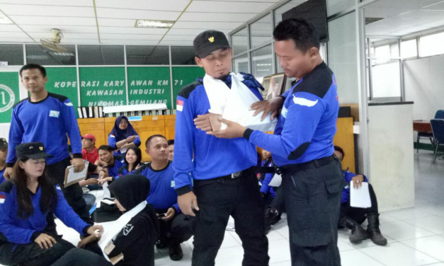 TIM CEPAT TANGGAP DARURAT LASKAR NASIONAL PT NIKOMAS GEMILANG