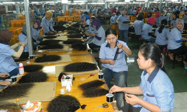 PEREMPUAN PURBALINGGA ADALAH MOTOR INDUSTRI RAMBUT PALSU NO 2 TERBESAR DI DUNIA