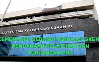 KEMENAKER SEDANG MENGKAJI SKEMA PENDANAAN PELATIHAN DAN TUNJANGAN PHK