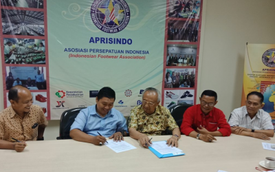 UMSP SEKTOR ALAS KAKI DI DKI JAKARTA DIPUTUSKAN