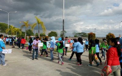 PSP SPN PT BEES FOOTWEAR INC PEDULI KORBAN BENCANA