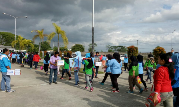 PSP SPN PT BEES FOOTWEAR INC PEDULI KORBAN BENCANA