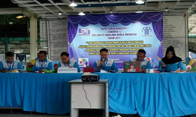 RAKERTA I PSP SPN PT PARKLAND WORLD INDONESIA I