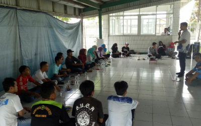 KADERISASI PERWAKILAN ANGGOTA  PSP SPN PT EAGLE NICE INDONESIA