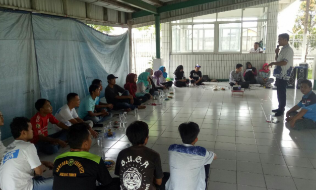 KADERISASI PERWAKILAN ANGGOTA  PSP SPN PT EAGLE NICE INDONESIA