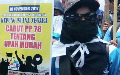 KESEPAKATAN HITAM UPAH PADAT KARYA 2018 DI WILAYAH BOGOR
