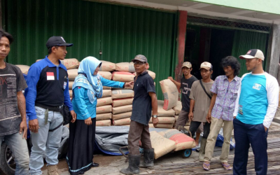 BAKTI SOSIAL UNTUK KORBAN KEBAKARAN