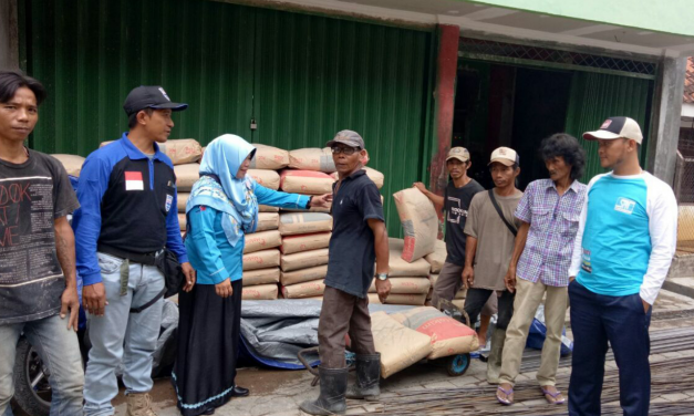 BAKTI SOSIAL UNTUK KORBAN KEBAKARAN