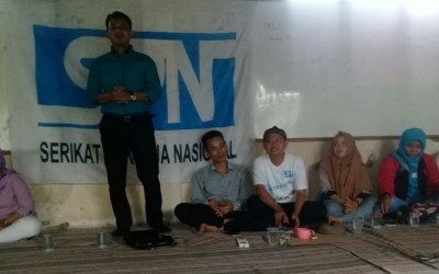 PERJUANGAN YANG BERBUAH MANIS PSP SPN PT LUHAI INDUSTRIAL