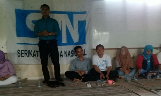 PERJUANGAN YANG BERBUAH MANIS PSP SPN PT LUHAI INDUSTRIAL