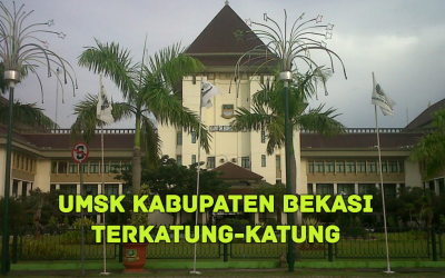 UMSK KABUPATEN BEKASI TERKATUNG-KATUNG