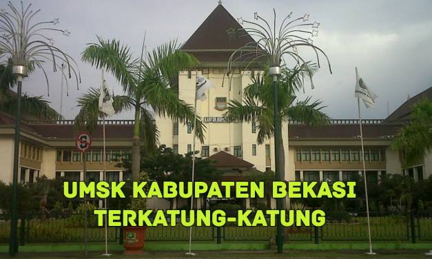 UMSK KABUPATEN BEKASI TERKATUNG-KATUNG