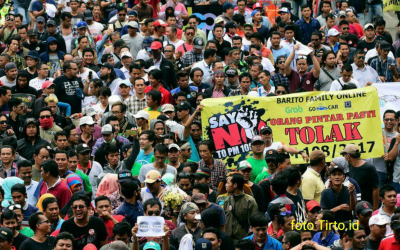 ALIANDO DEMO PERATURAN MENTERI PERHUBUNGAN NO 108/2017