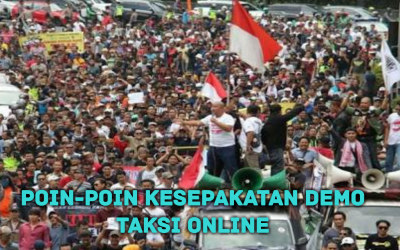 POIN-POIN KESEPAKATAN DEMO TAKSI ONLINE