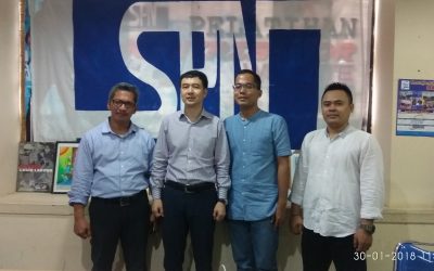 KUNJUNGAN SNUAC KE DPP SPN
