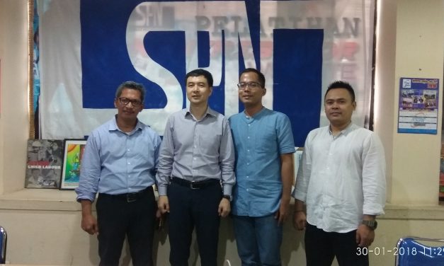KUNJUNGAN SNUAC KE DPP SPN
