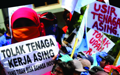 INSTRUKSI PRESIDEN : IZIN TENAGA KERJA ASING DIPERMUDAH