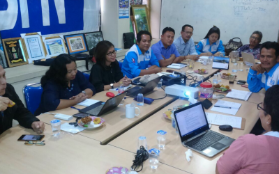 KUNJUNGAN PENELITI DARI FOCUS-UP ASSOCIATE BBTK SETCA KE DPP SPN