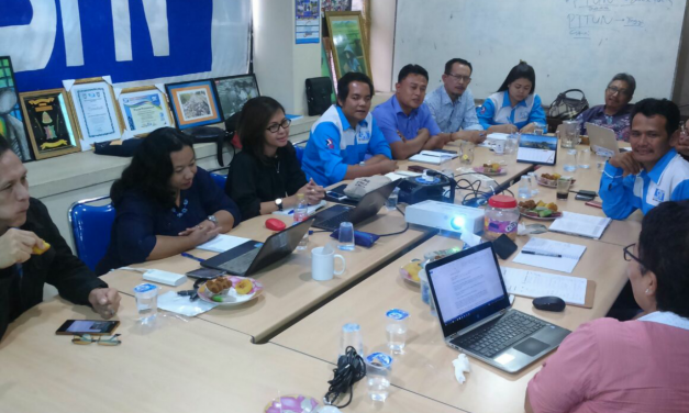 KUNJUNGAN PENELITI DARI FOCUS-UP ASSOCIATE BBTK SETCA KE DPP SPN