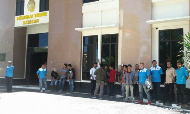 ADVOKASI DPC SPN LOMBOK BARAT DI PHI