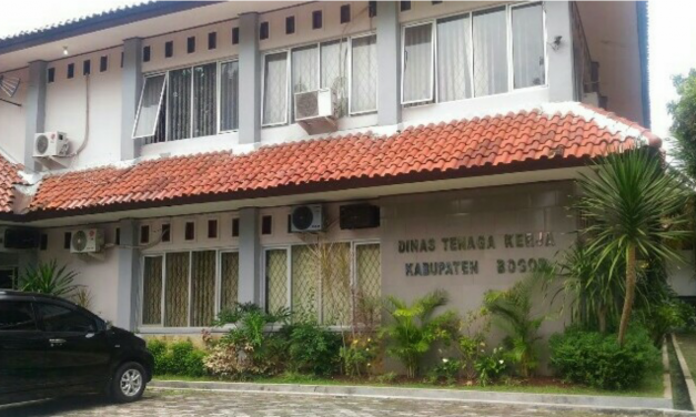 PSP SPN PT TRINUNGGAL KOMARA MEDIASI UMK KE DISNAKER KABUPATEN BOGOR