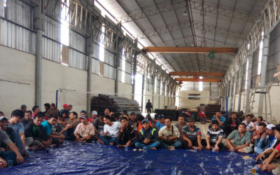 RAKERTA PSP SPN PT BAJA MARGA KHARISMA UTAMA 