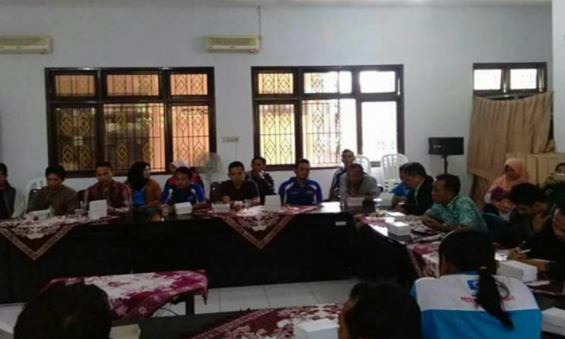 AUDENSI DPC SPN KOTA PEKALONGAN DENGAN DINPERINAKER