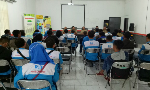 SPN KABUPATEN BOGOR UNRAS DI BALAI PELAYANAN PENGAWASAN KETENAGAKERJAAN