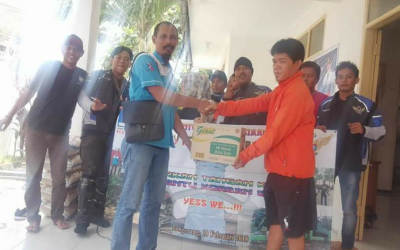 SPN SATU HATI PEDULI “PRAY FOR LEBAK”