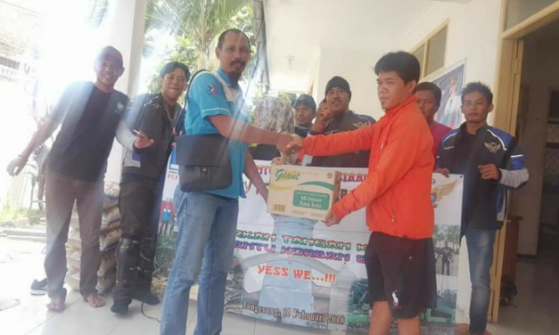 SPN SATU HATI PEDULI “PRAY FOR LEBAK”