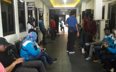 KETUA DPC SPN KABUPATEN BOGOR DATANG MEMENUHI PANGGILAN PENYIDIK