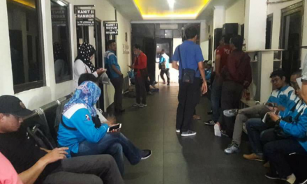 KETUA DPC SPN KABUPATEN BOGOR DATANG MEMENUHI PANGGILAN PENYIDIK