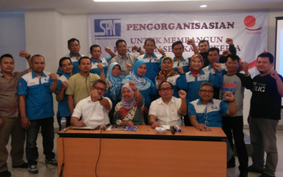 TRAINING PENGORGANISASIAN MENCETAK ORGANIZER HANDAL