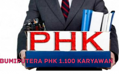 BUMIPUTERA PHK 1.100 KARYAWAN