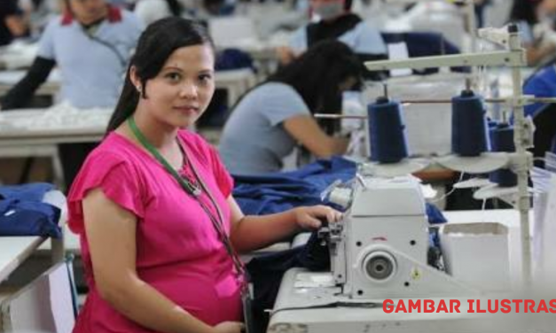 STATUS KERJA TIDAK JELAS, DIPHK KETIKA HAMIL